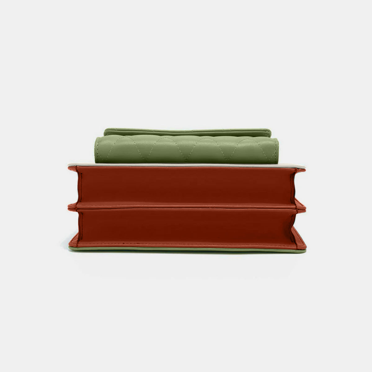 Nicole Lee USA Color Block Crossbody Bag.