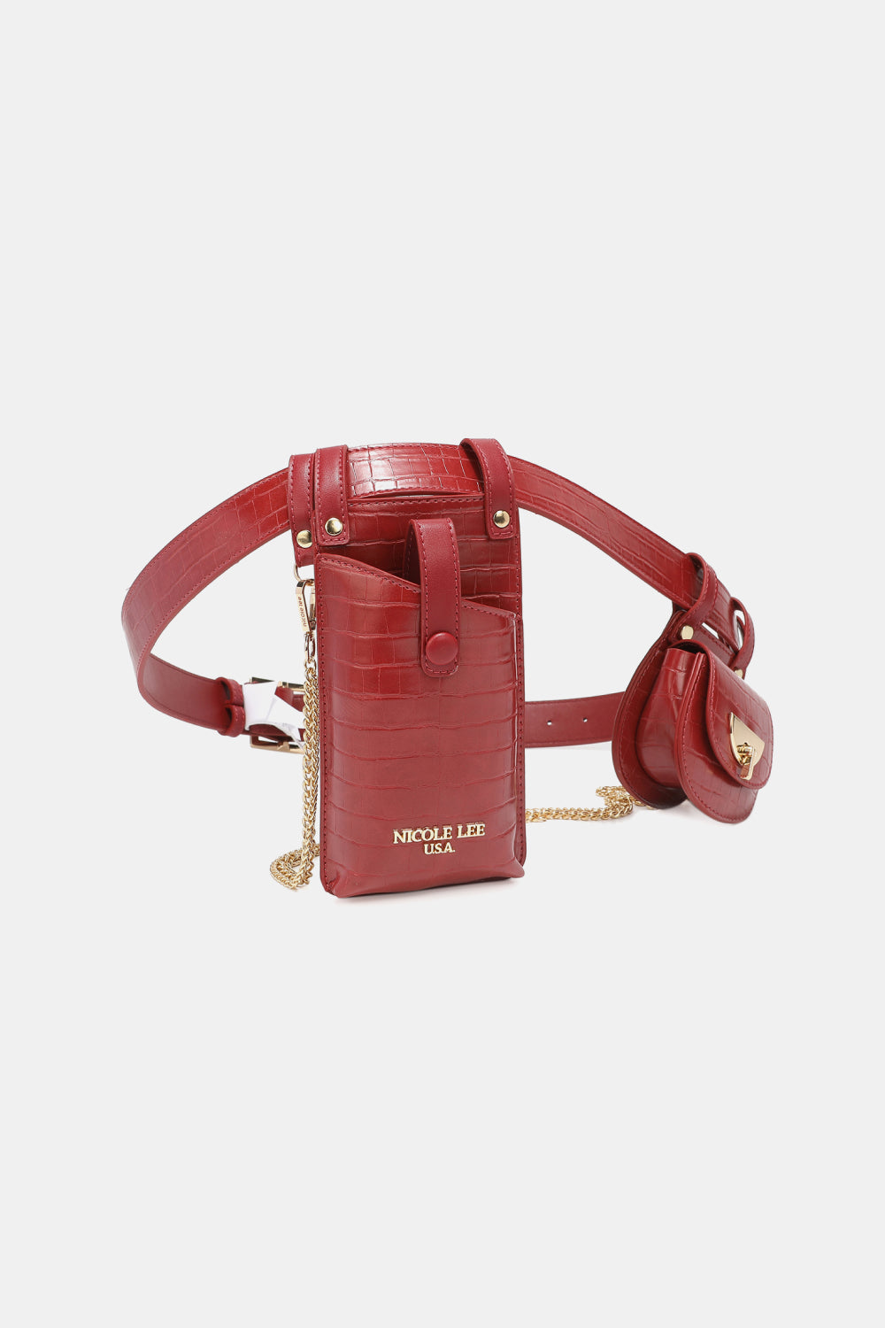 Nicole Lee USA Aurelia Belt Bag.