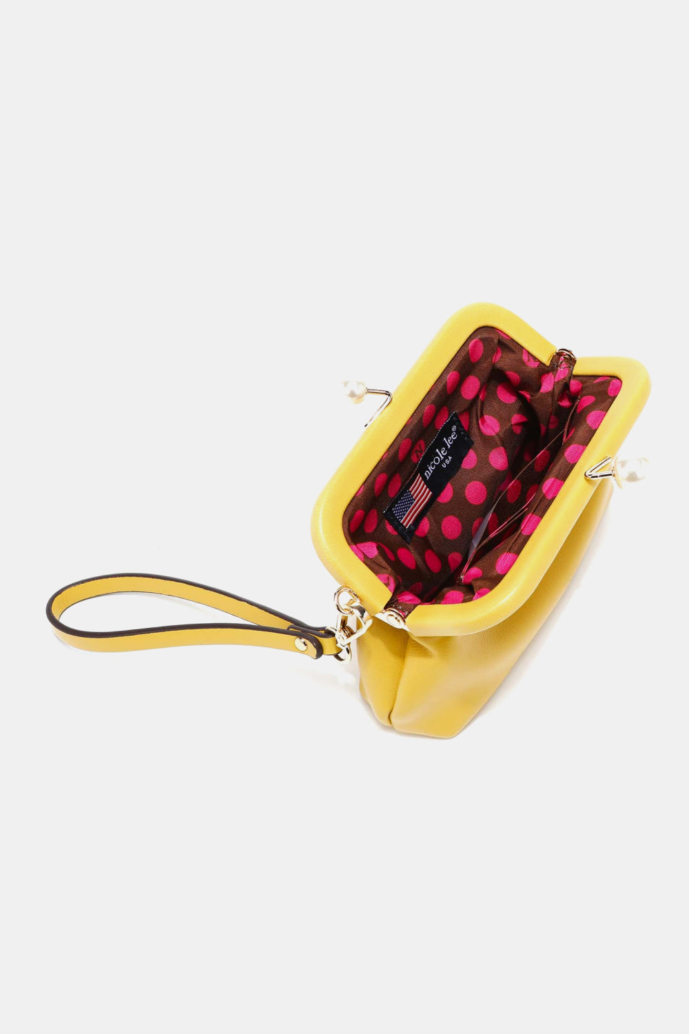 Nicole Lee USA Elise Pearl Coin Purse.