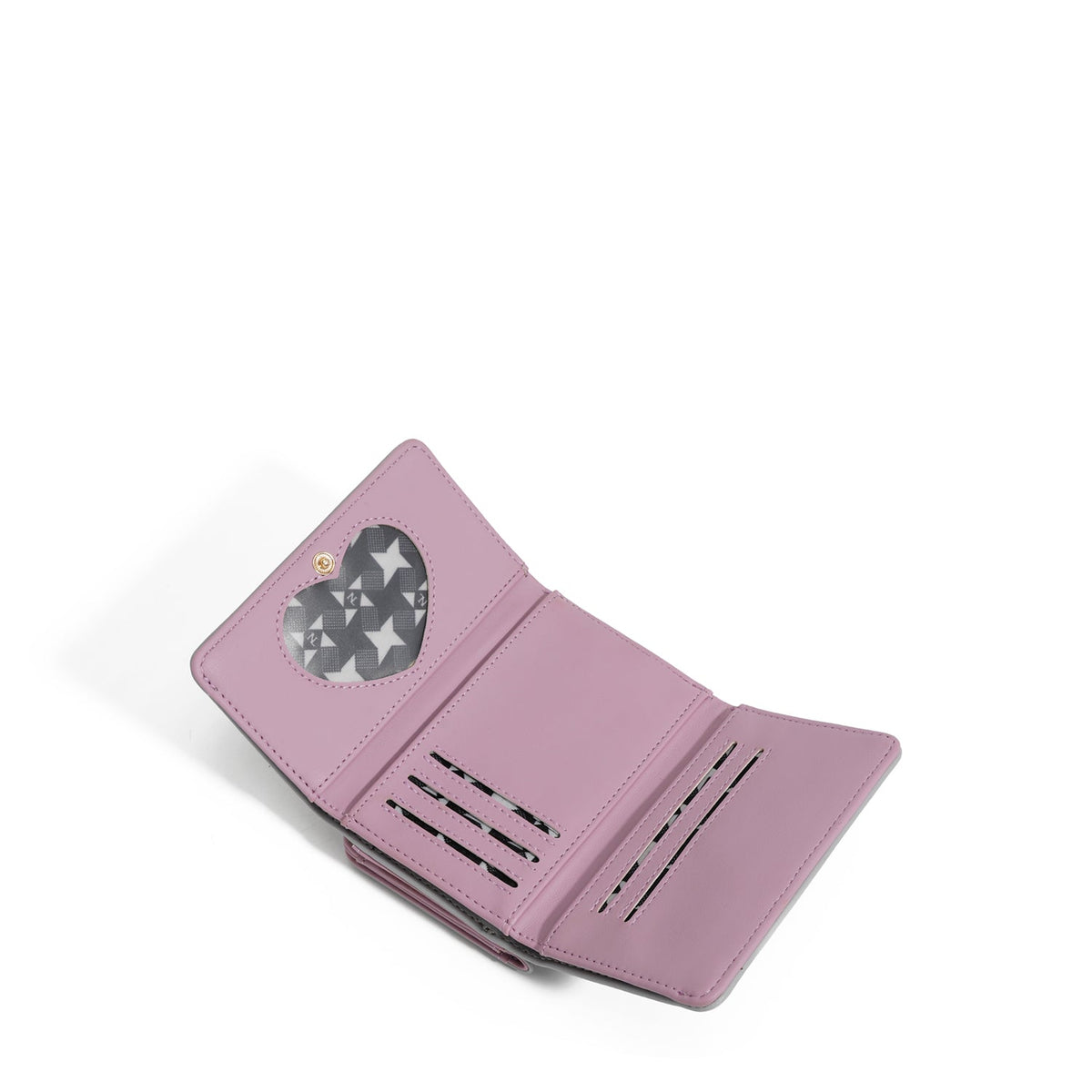 Nicole Lee USA Vegan Leather Trifold Wallet.