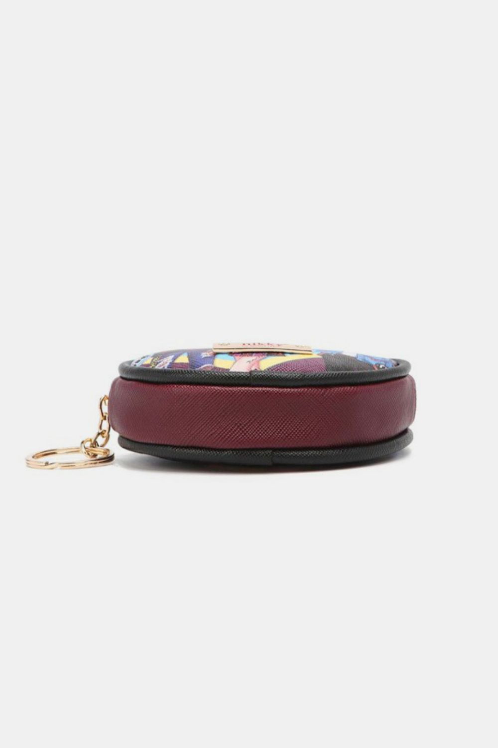 Nicole Lee USA Keychain Round Coin Purse.