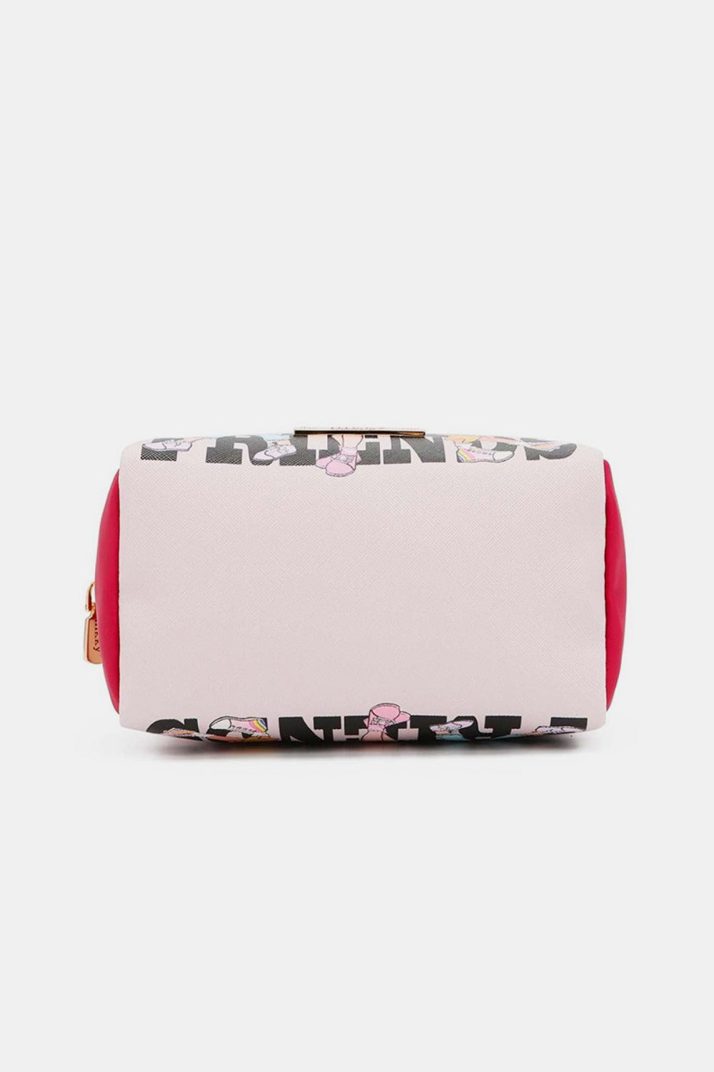 Nicole Lee USA Printed Extra Large Cosmetic Pouch.