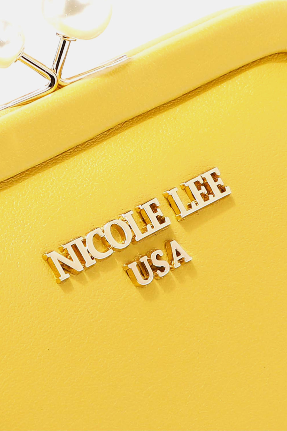 Nicole Lee USA Elise Pearl Coin Purse.
