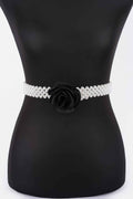 Flower Stretch Pearl Belt