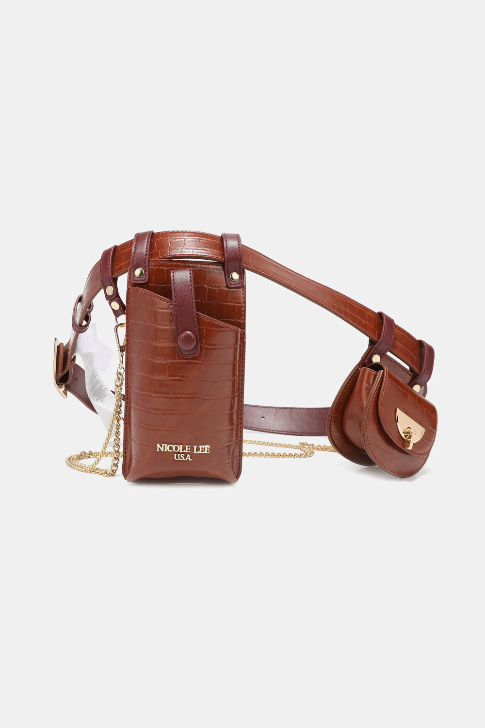 Nicole Lee USA Aurelia Belt Bag.