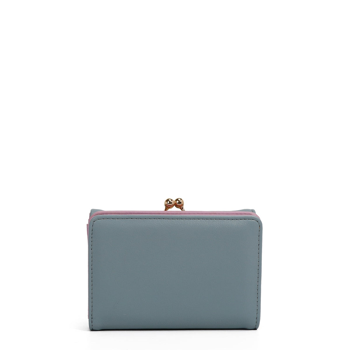 Nicole Lee USA Vegan Leather Trifold Wallet.