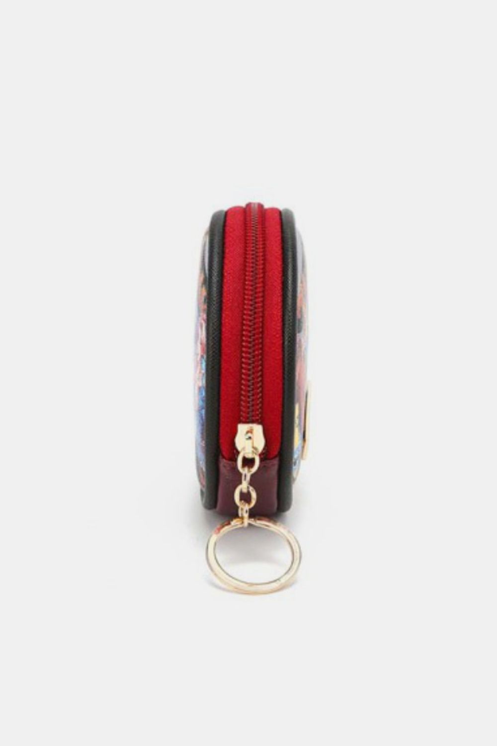Nicole Lee USA Keychain Round Coin Purse.