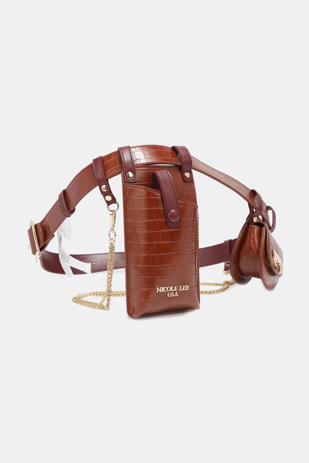 Nicole Lee USA Aurelia Belt Bag.