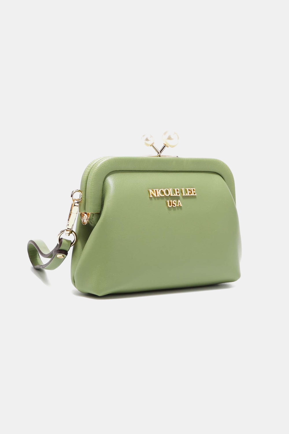 Nicole Lee USA Elise Pearl Coin Purse.