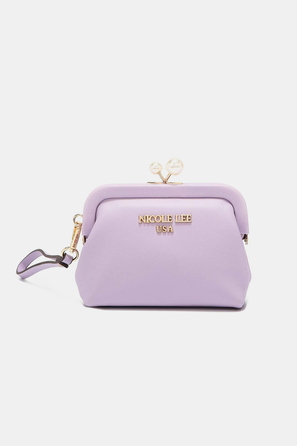 Nicole Lee USA Elise Pearl Coin Purse.